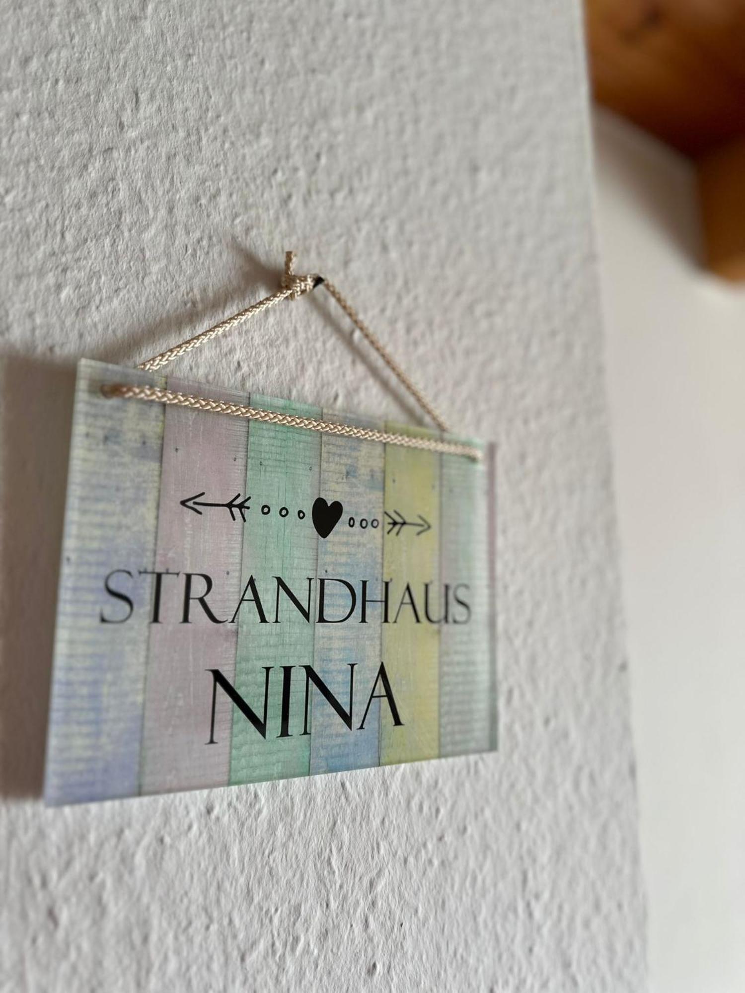 Strandhaus Nina - Ferienhaus โฮคซีล ภายนอก รูปภาพ