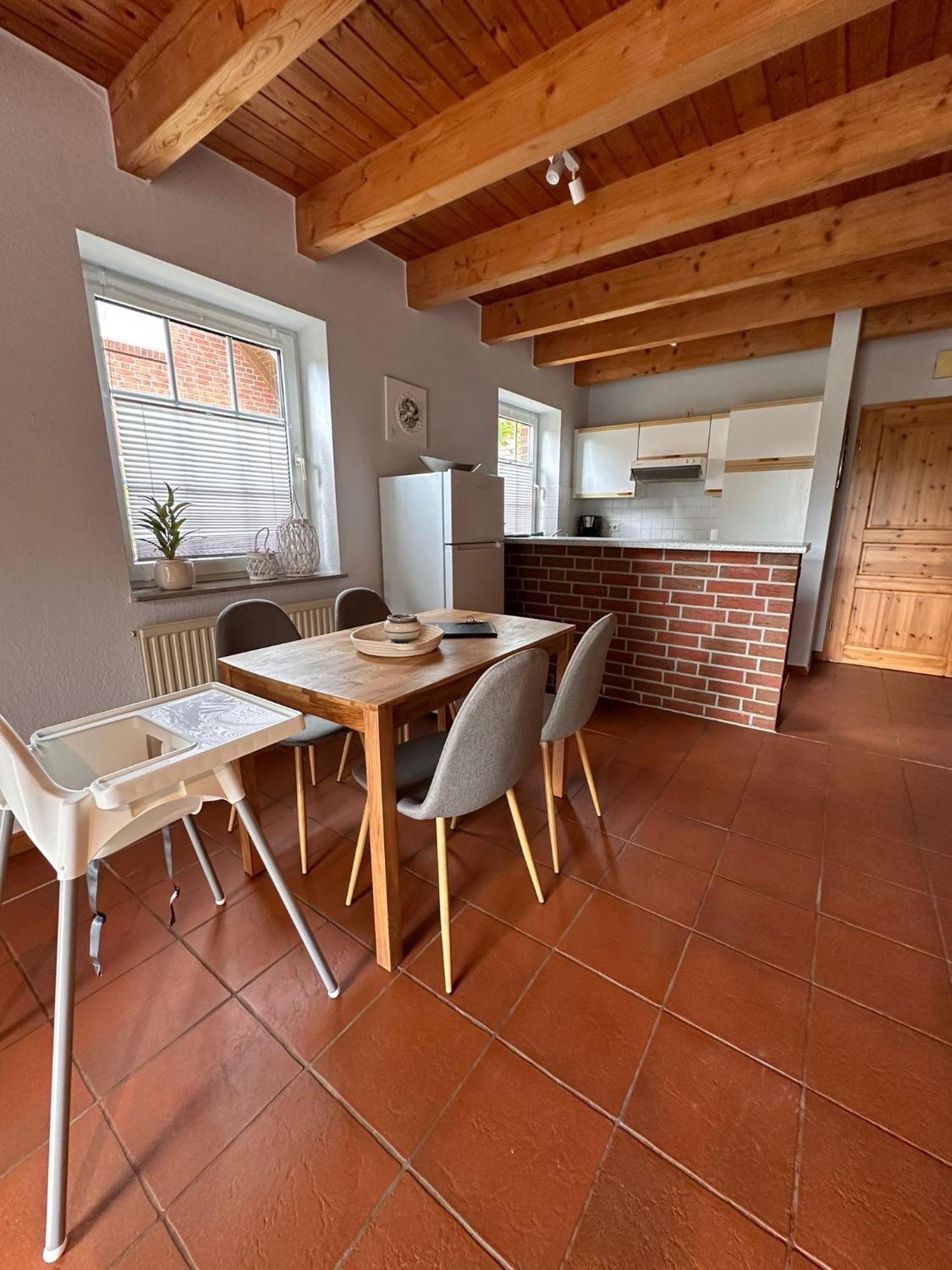 Strandhaus Nina - Ferienhaus โฮคซีล ภายนอก รูปภาพ
