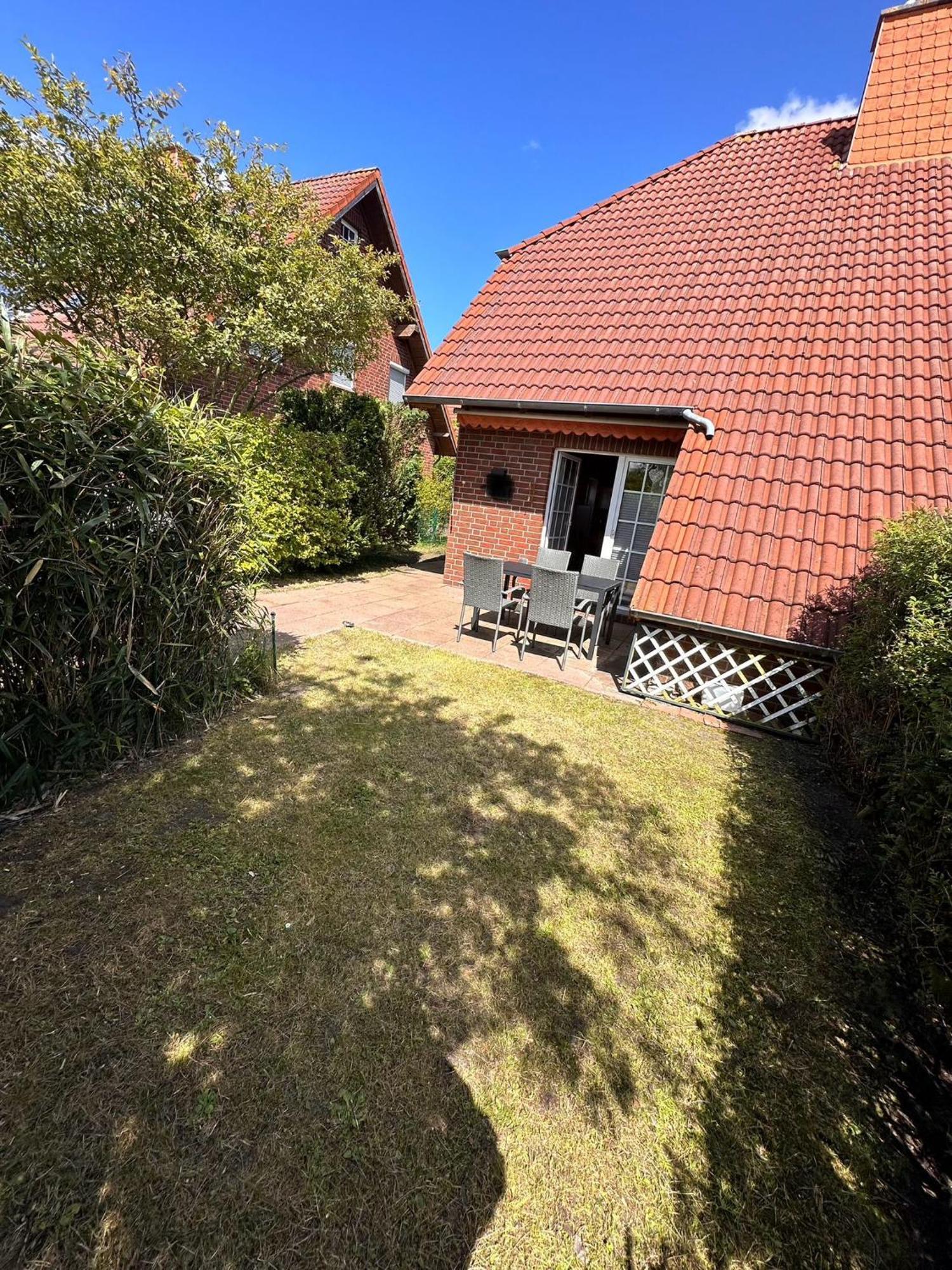 Strandhaus Nina - Ferienhaus โฮคซีล ภายนอก รูปภาพ