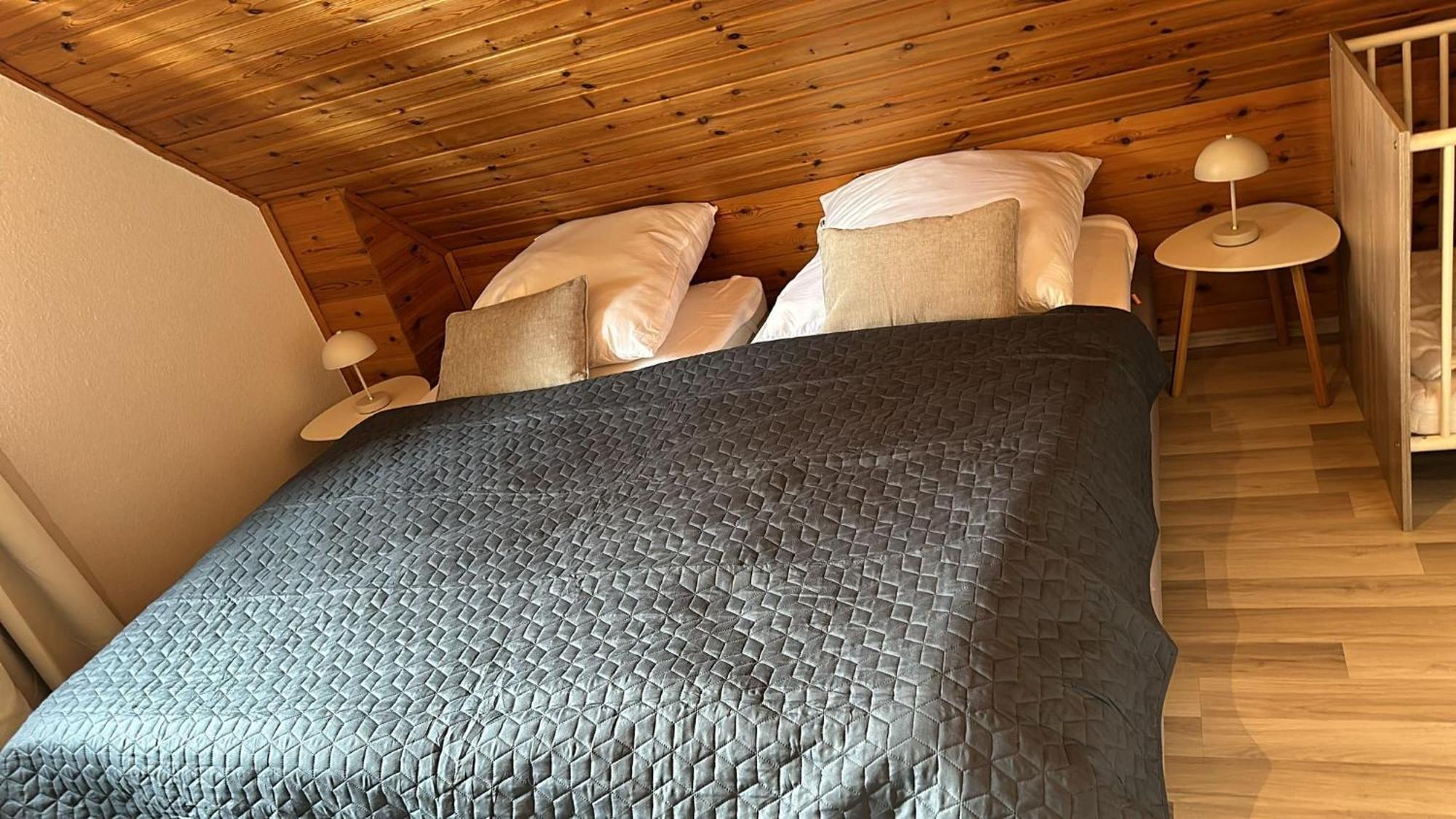 Strandhaus Nina - Ferienhaus โฮคซีล ภายนอก รูปภาพ