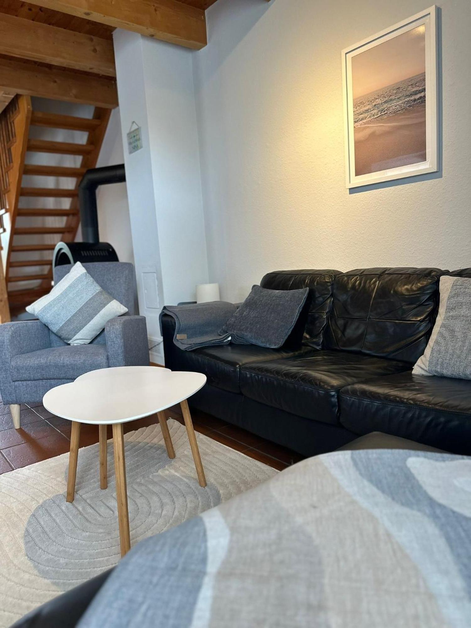 Strandhaus Nina - Ferienhaus โฮคซีล ภายนอก รูปภาพ